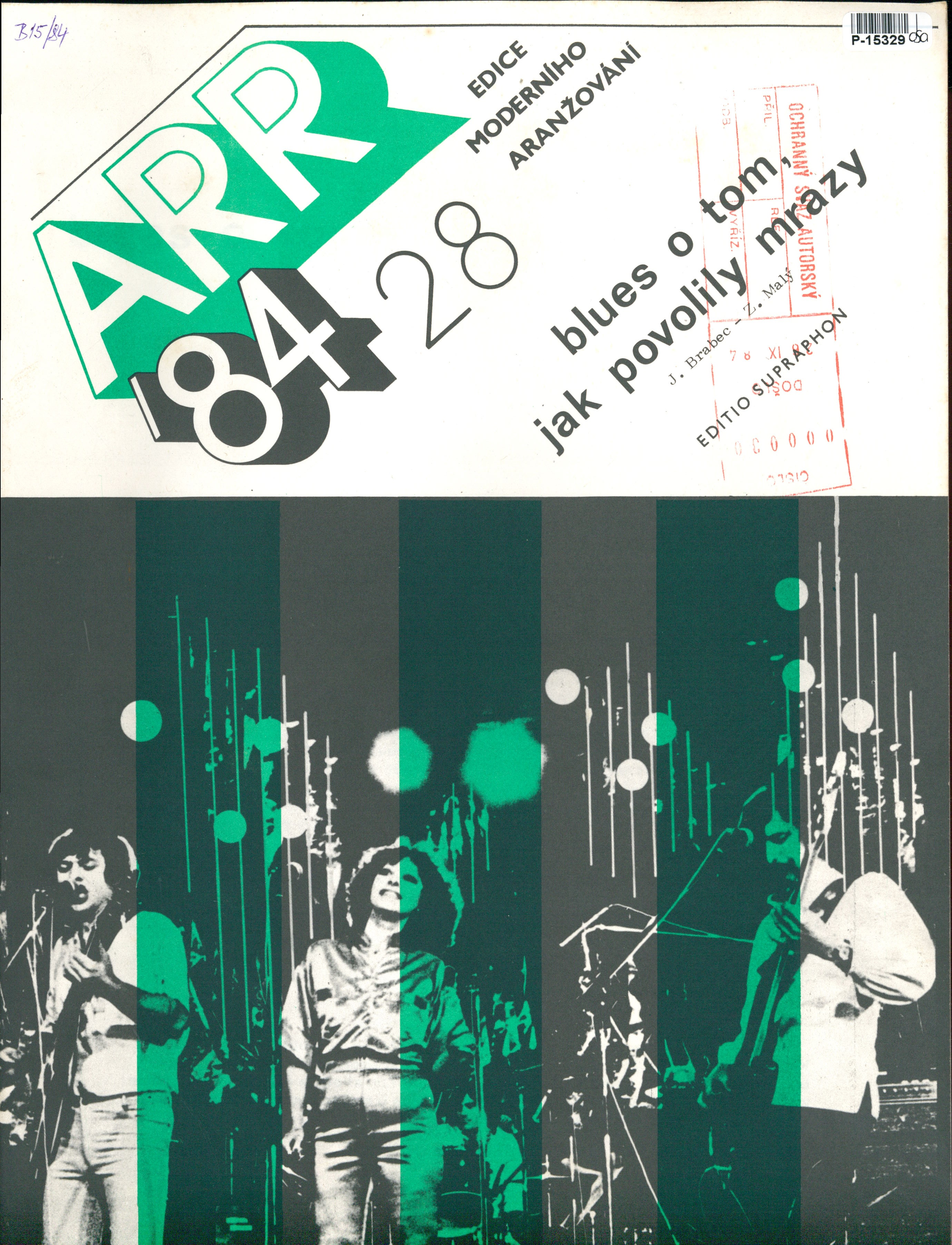 ARR '84 - Edice moderního aranžování 28
