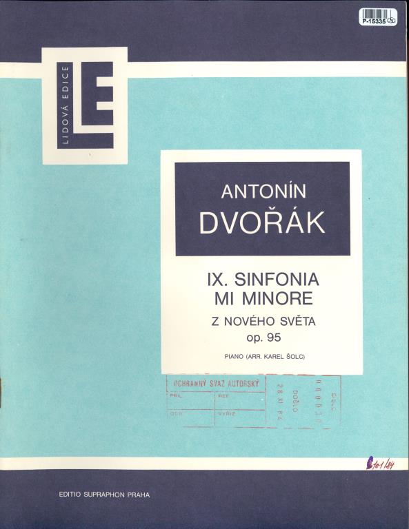 IX. Sinfonie mi minore