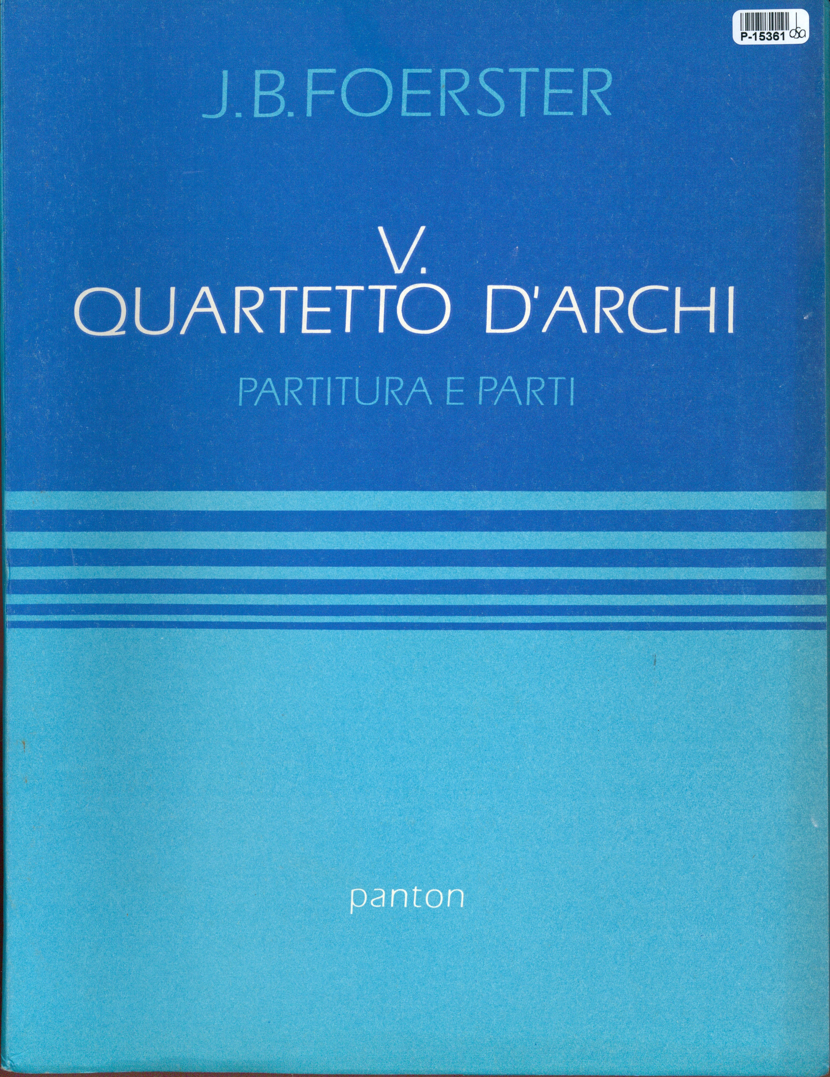 V. Quartetto D'Archi
