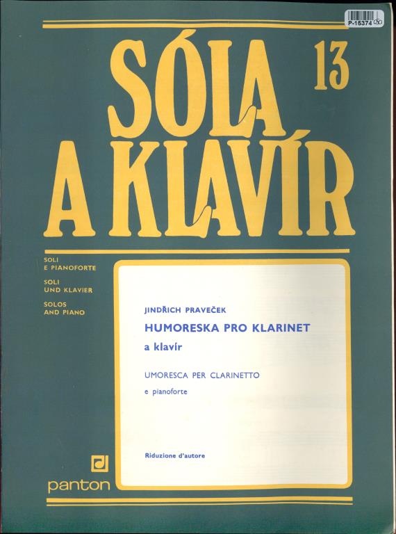 Sóla a klavír 13