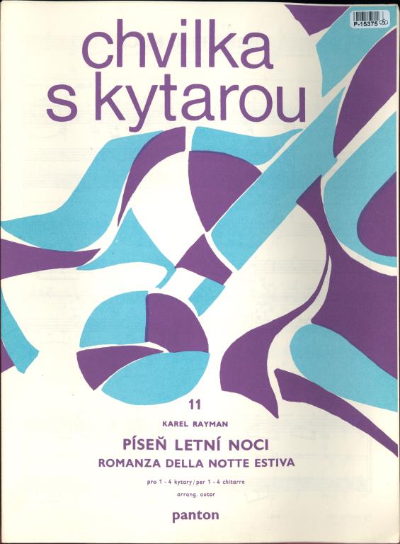 Chvilka s kytarou 11 - Píseň letní noci