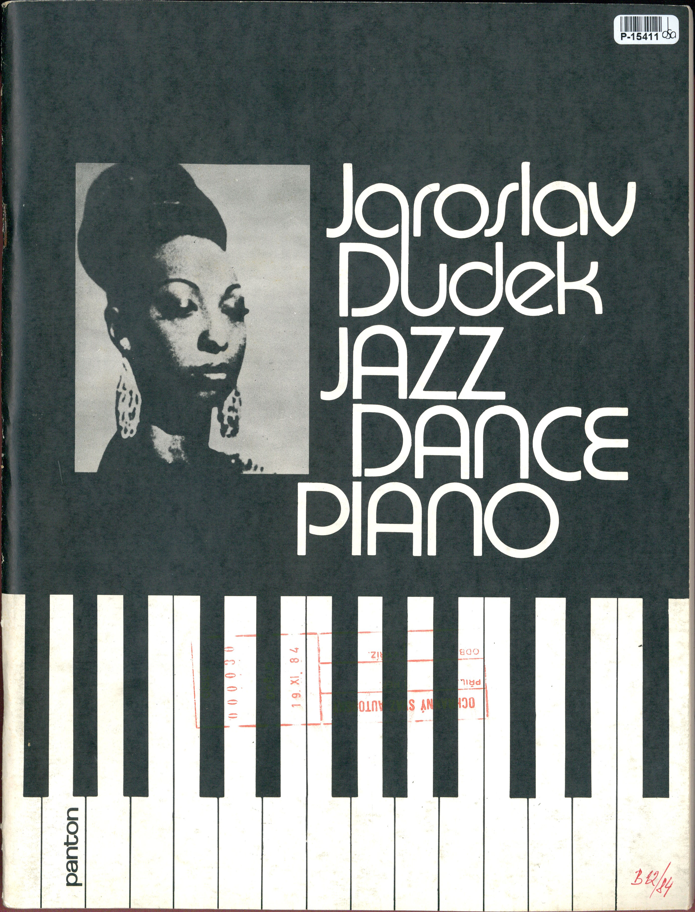 Jazz dance piano