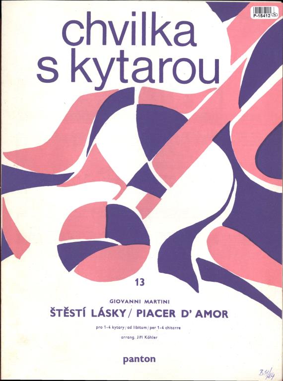 Chvilka s kytarou 13 - Štěstí lásky