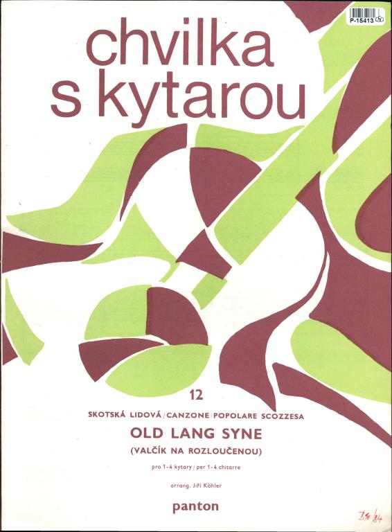 Chvilka s kytarou 12 - Old lang syne