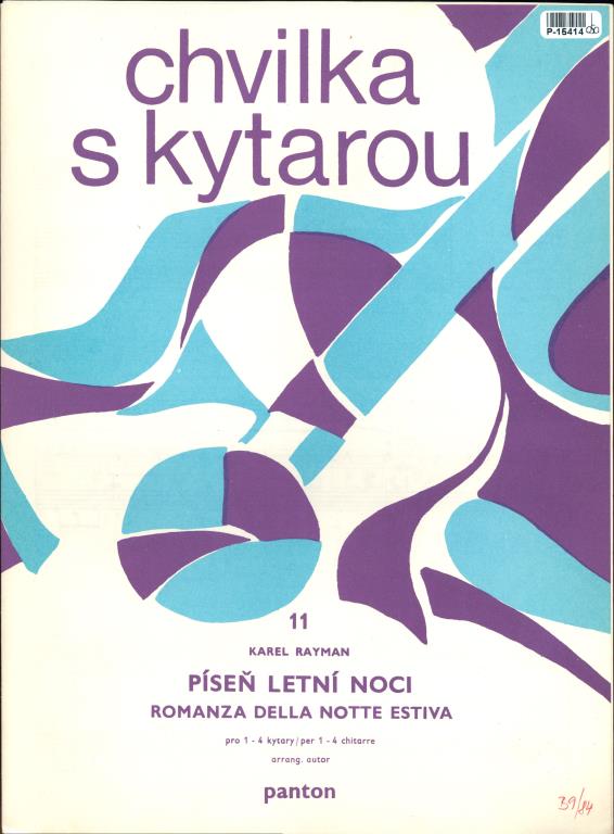 Chvilka s kytarou 11 - Píseň letní noci