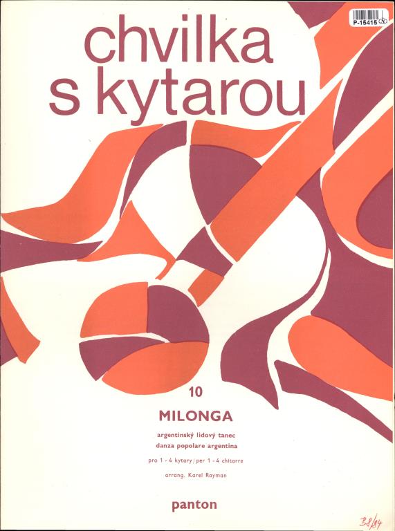 Chvilka s kytarou 10 - Milonga