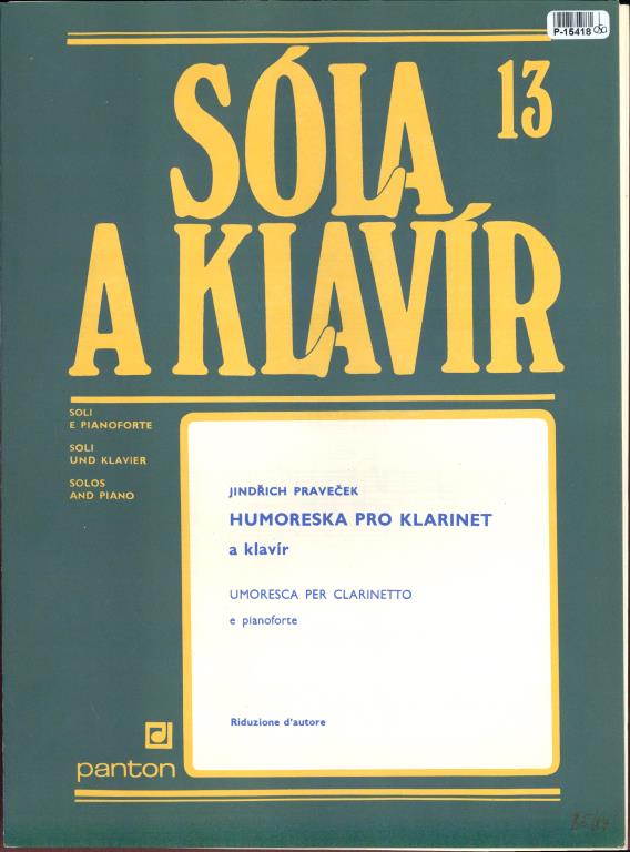 Sóla a klavír 13