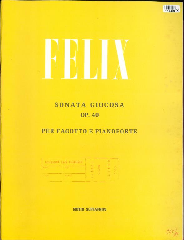 Sonata giocosa