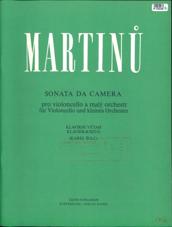 Sonata da camera