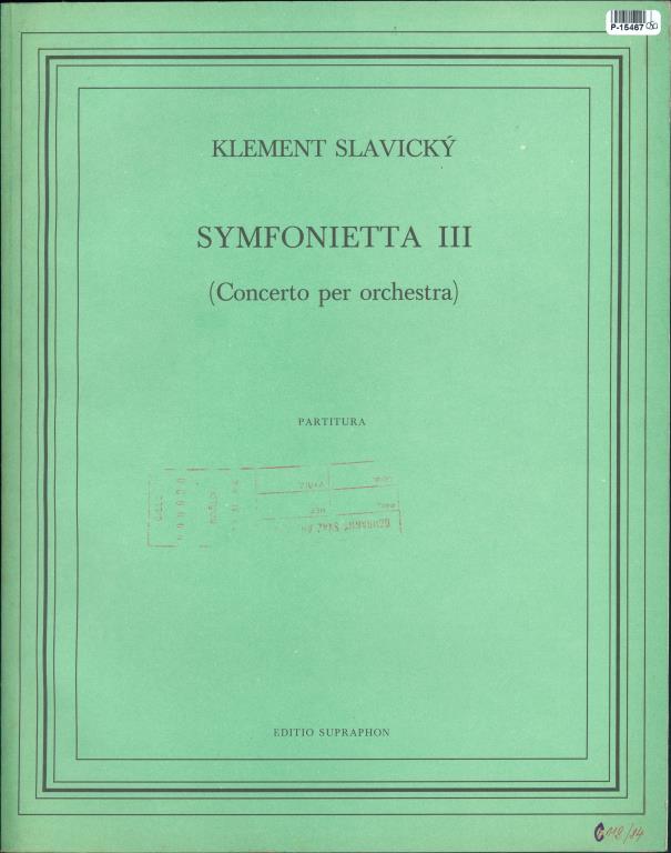 Symfonietta III