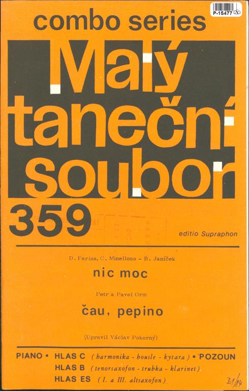 Malý taneční soubor 359