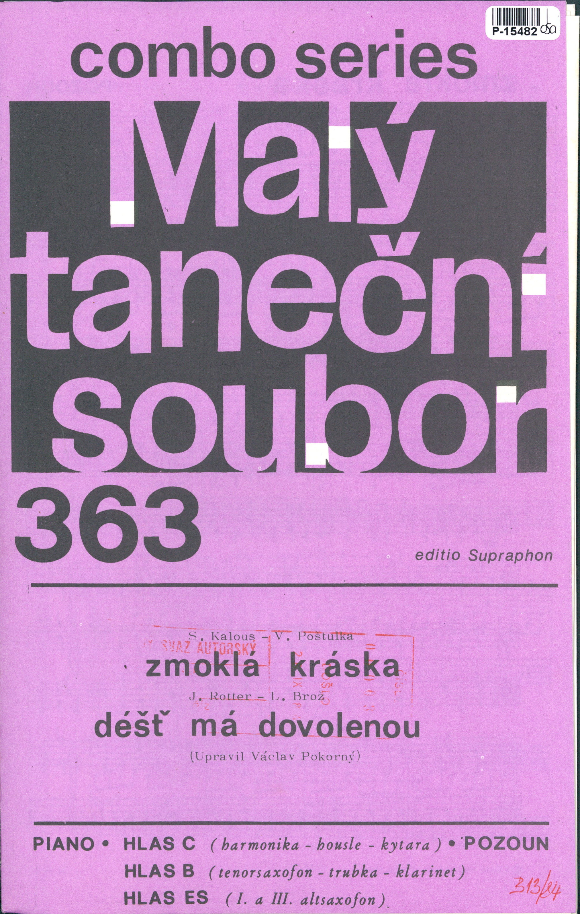 Malý taneční soubor 363