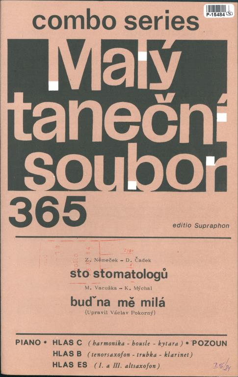 Malý taneční soubor 365