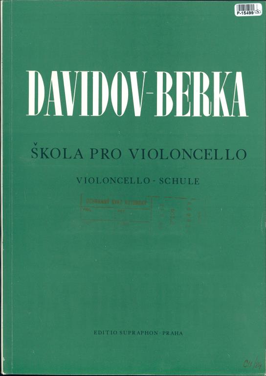 Škola pro violoncello