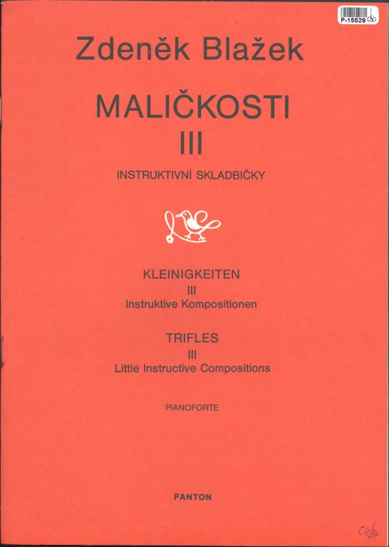 Maličkosti III