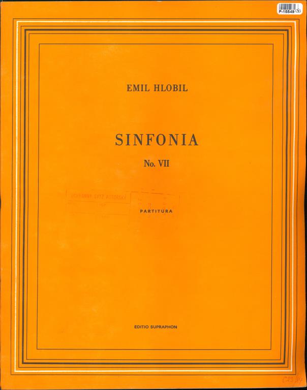 Sinfonie No. VII