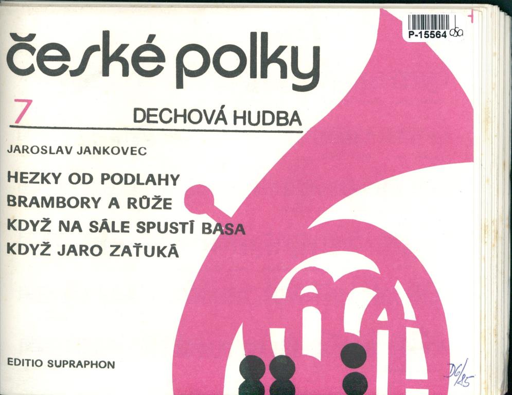 Dechová hudba - České polky 7
