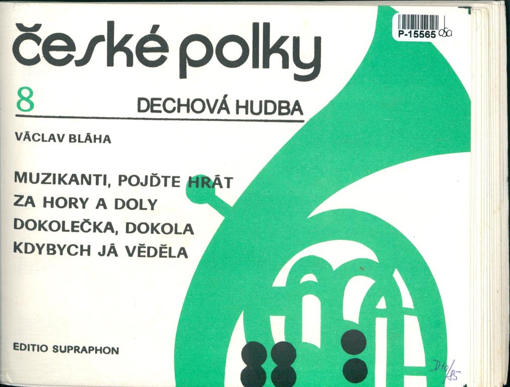 Dechová hudba 8 - České polky