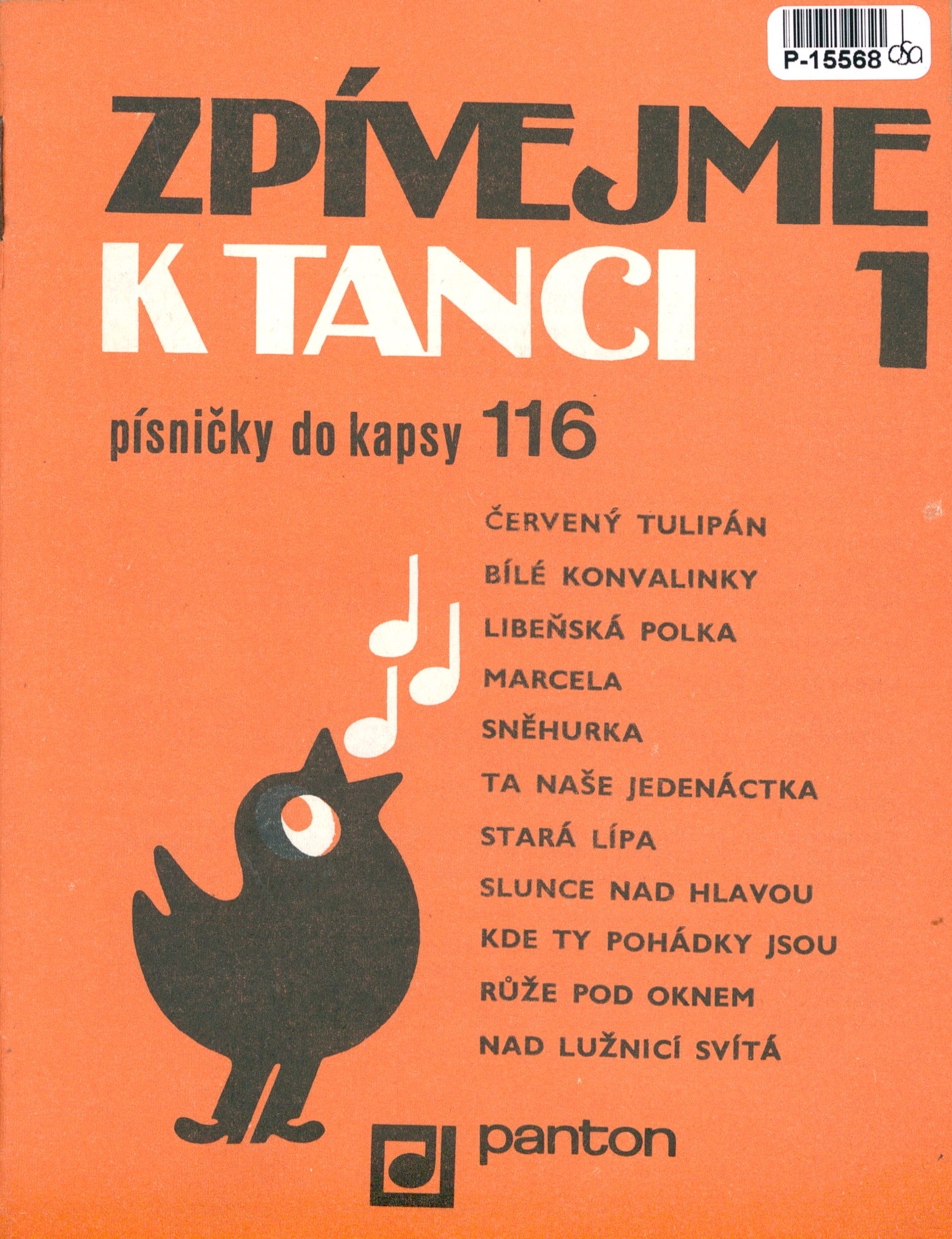 Písničky do kapsy 116 - Zpívejme k tanci 1