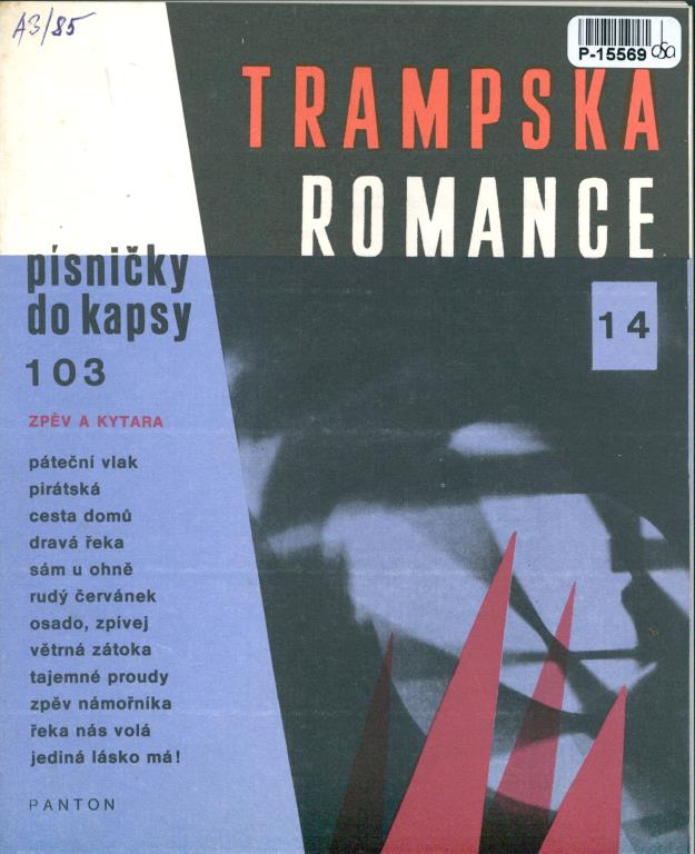 Písničky do kapsy 103 - Trampská romance 14