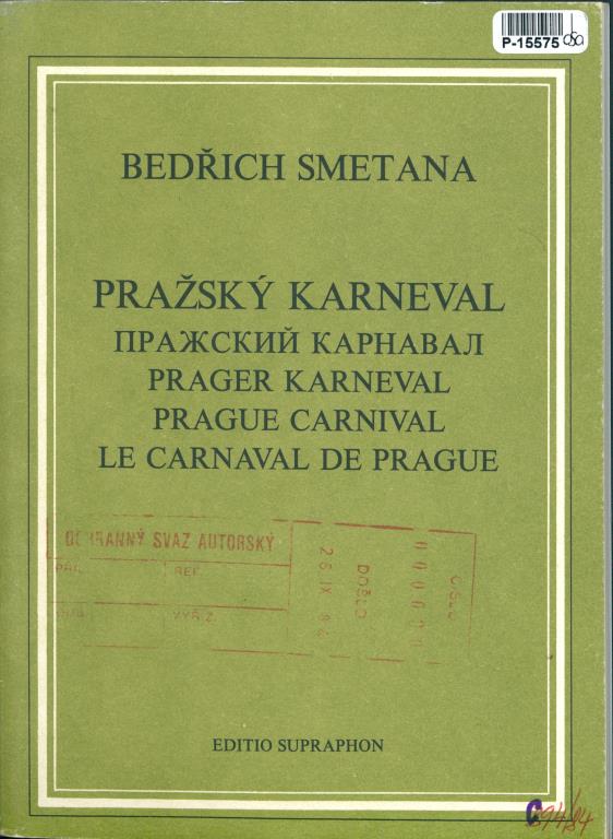 Pražský karneval