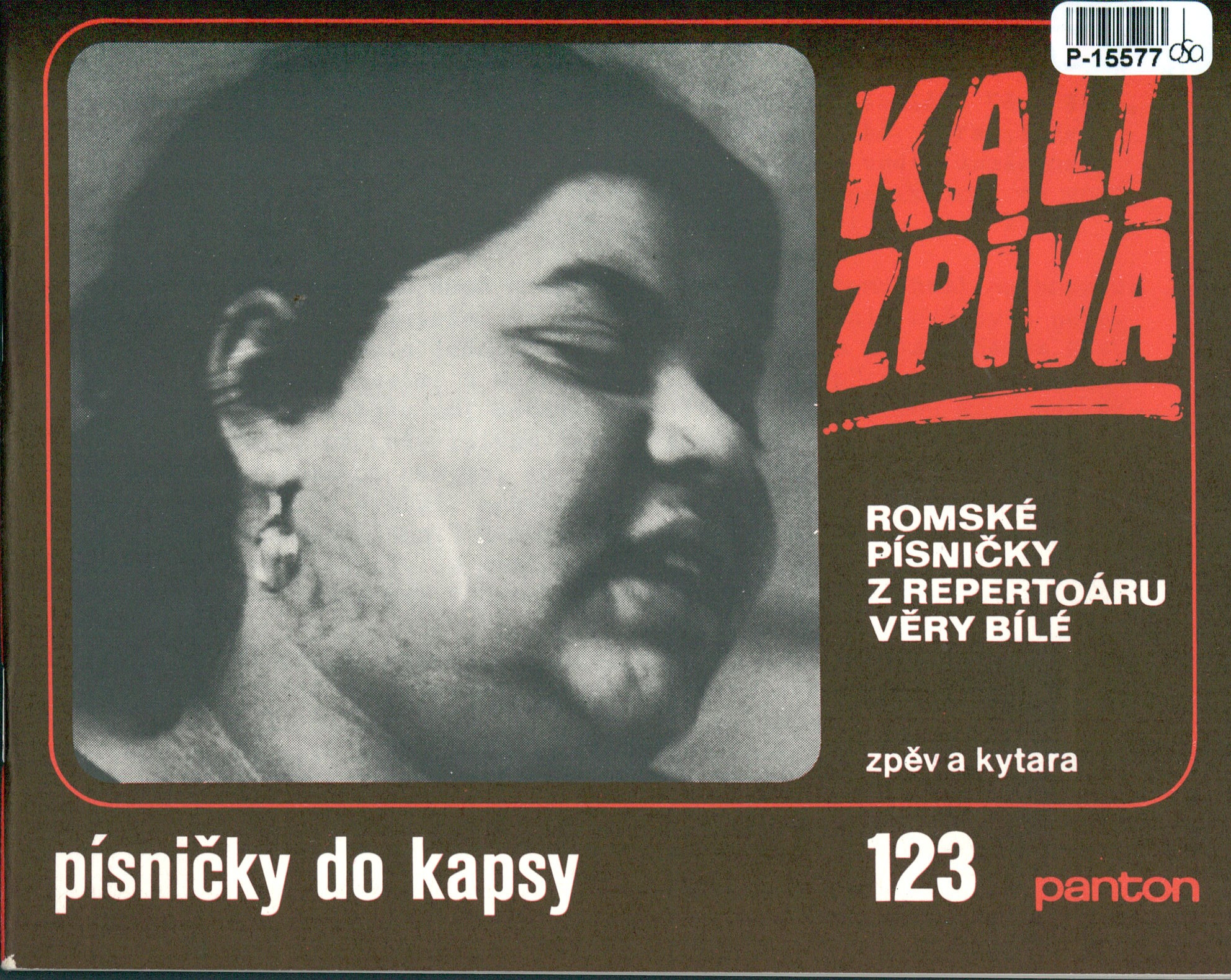 Písničky do kapsy 123 - Kali zpívá