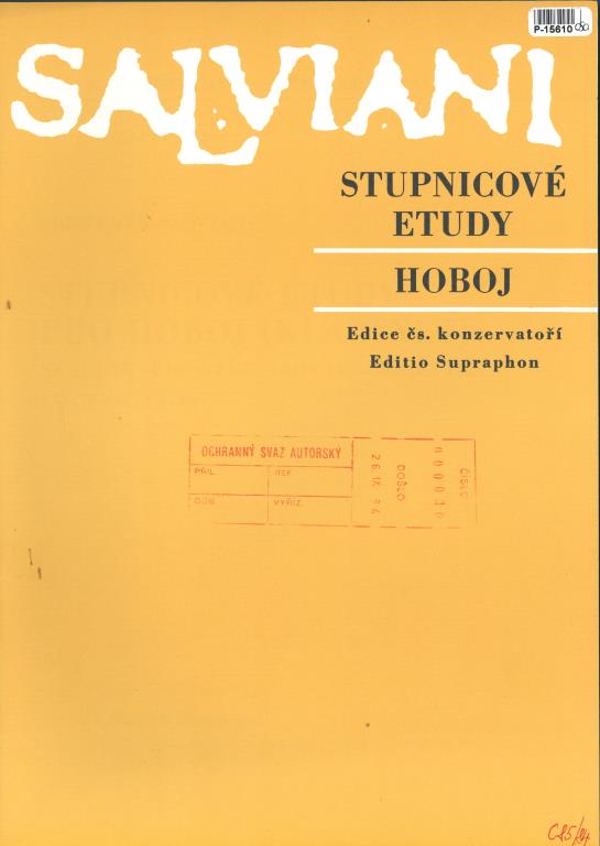 Stupnicové etudy