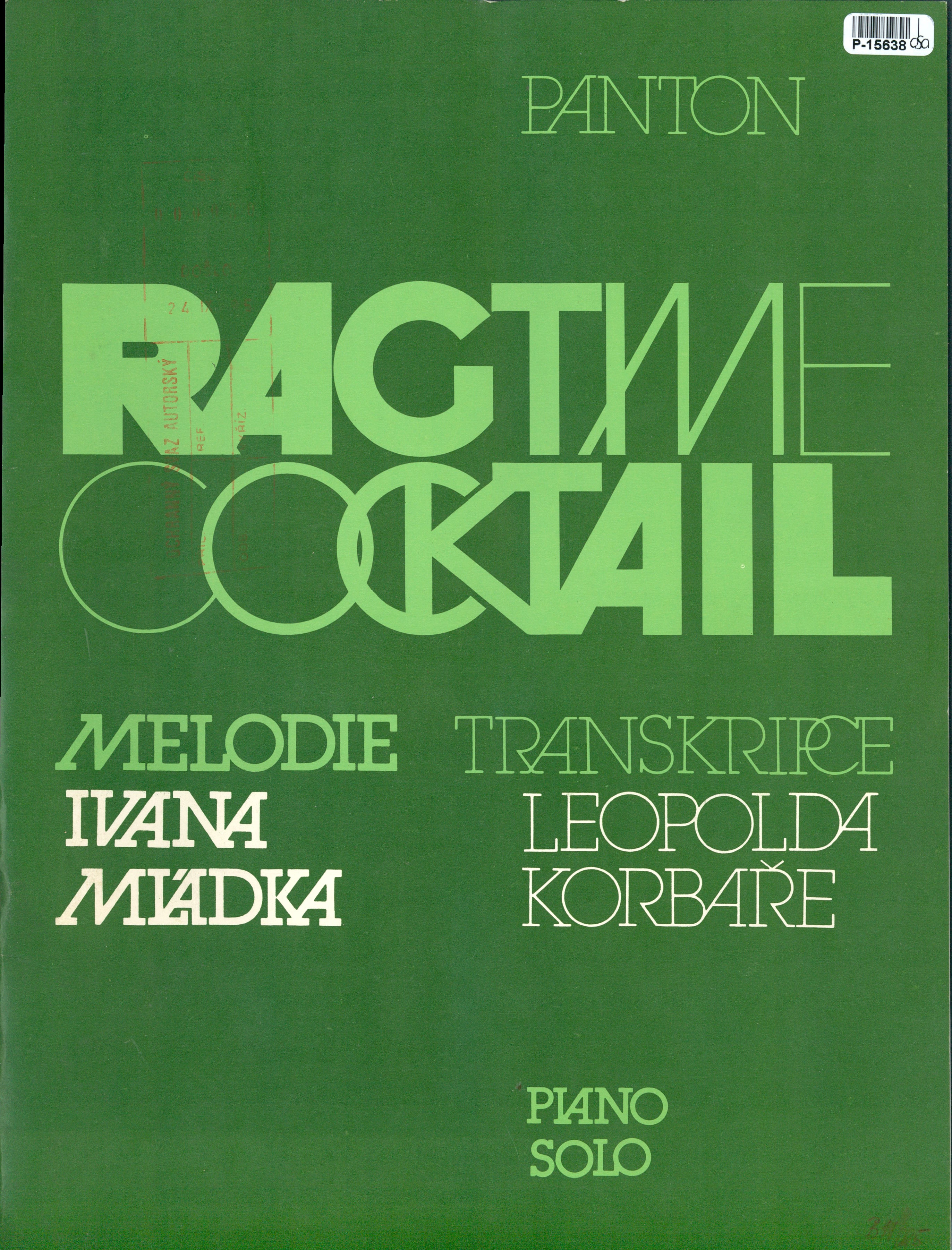 Ragtime cocktail