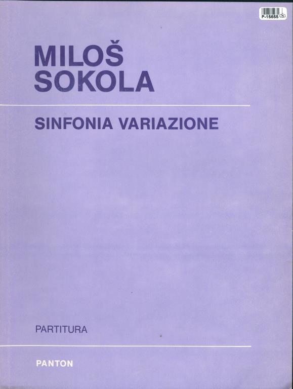 Sinfonia variazione