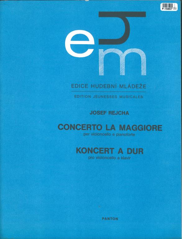 Edice hudební mládeže - Concerto la maggiore