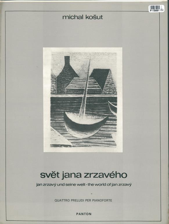 Svět Jana Zrzavého