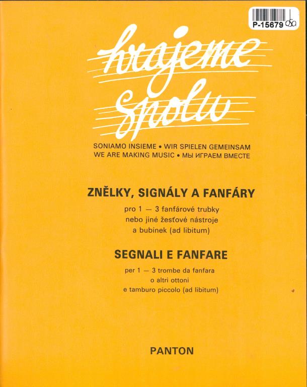 Hrajeme spolu - Znělky, signály a fanfáry