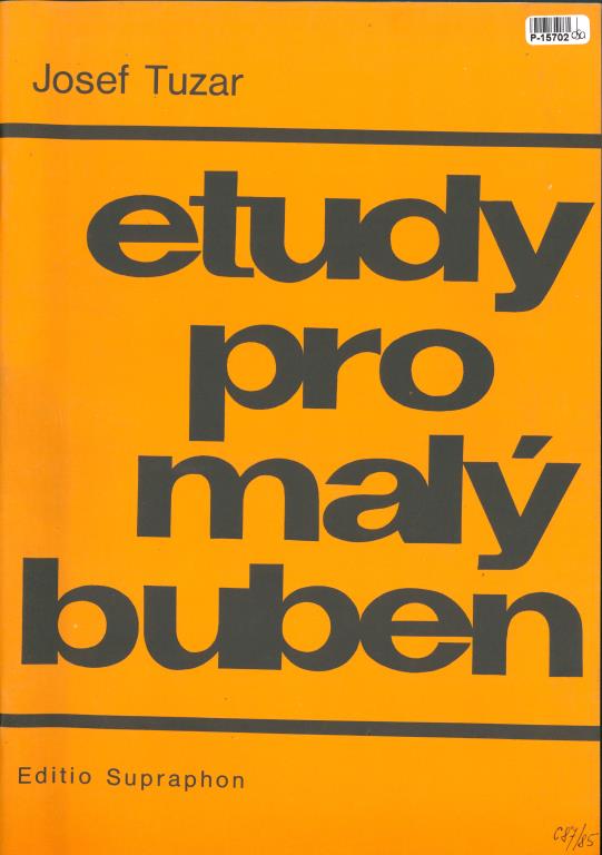 Etudy pro malý buben