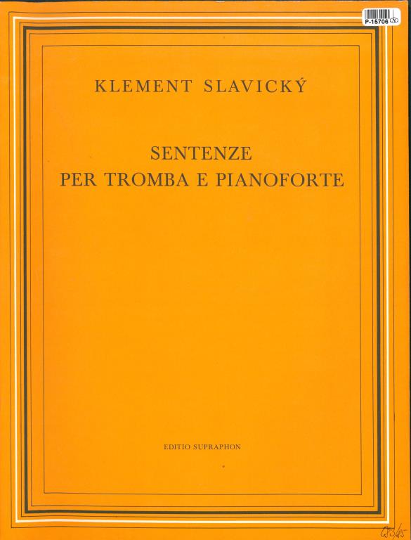 Sentenze per tromba e pianoforte