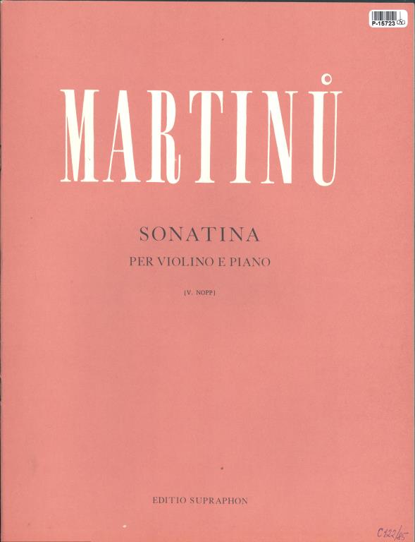 Sonatina per violino e piano