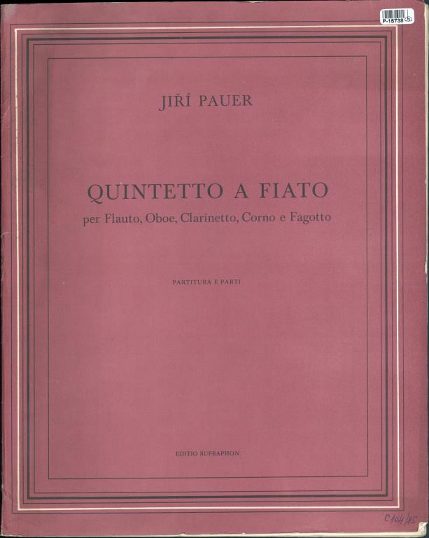 Quintetto a fiato