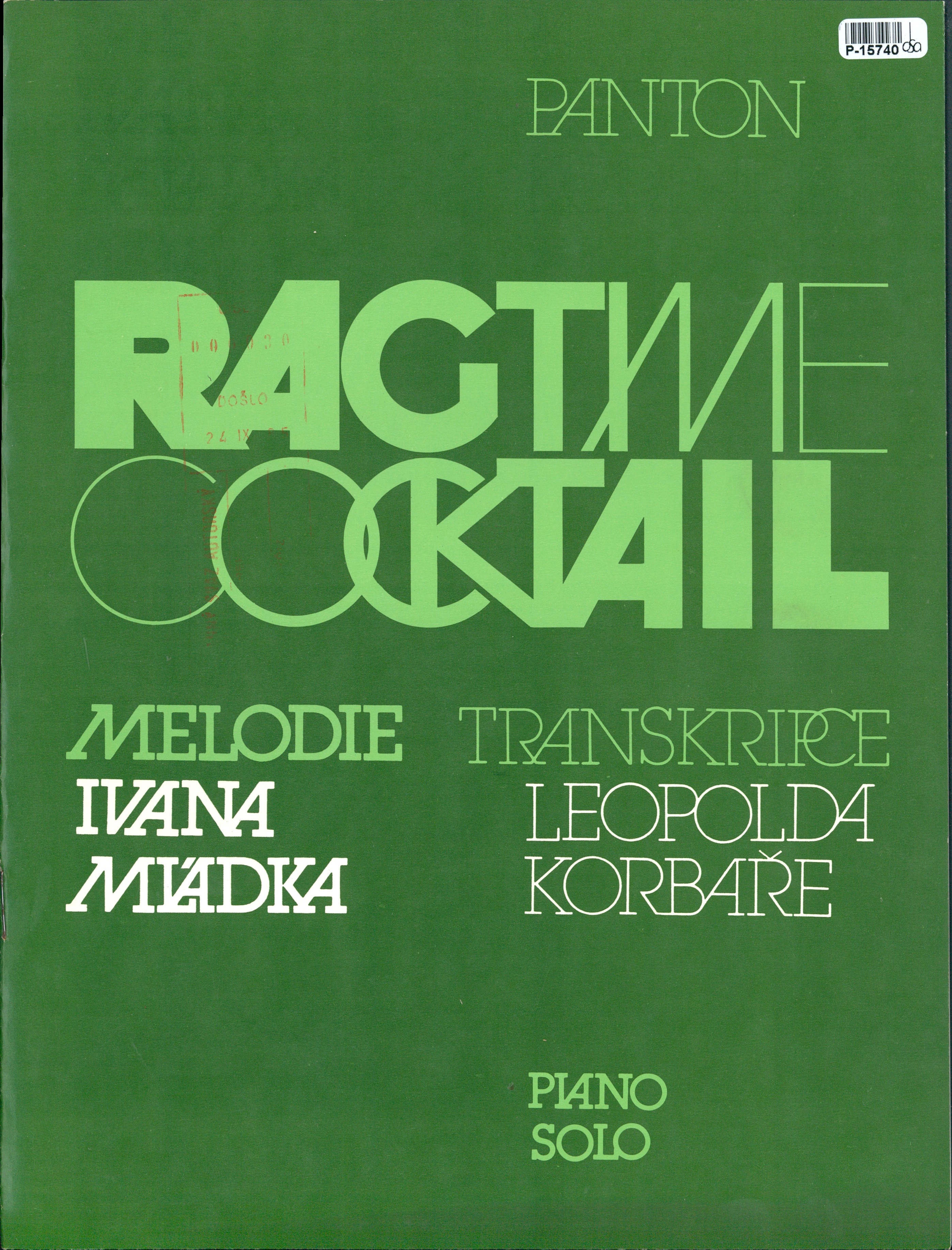 Ragtime cocktail