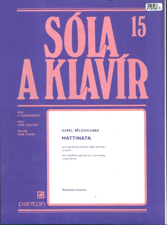 Sóla a klavír 15