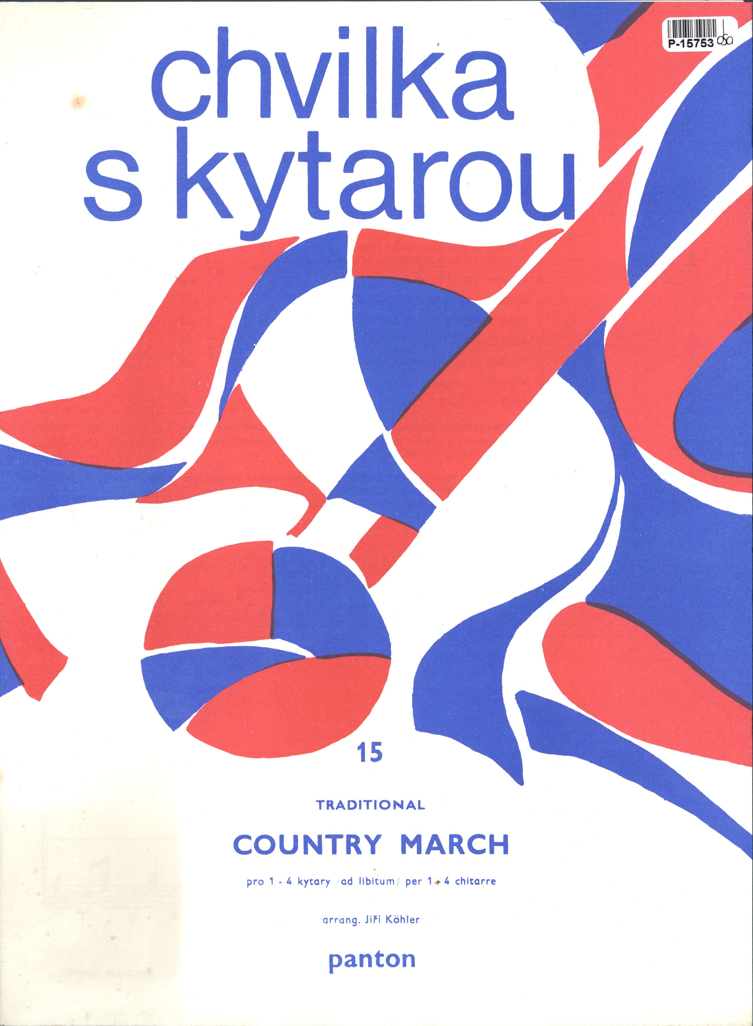 Chvilka s kytarou 15 - Country march