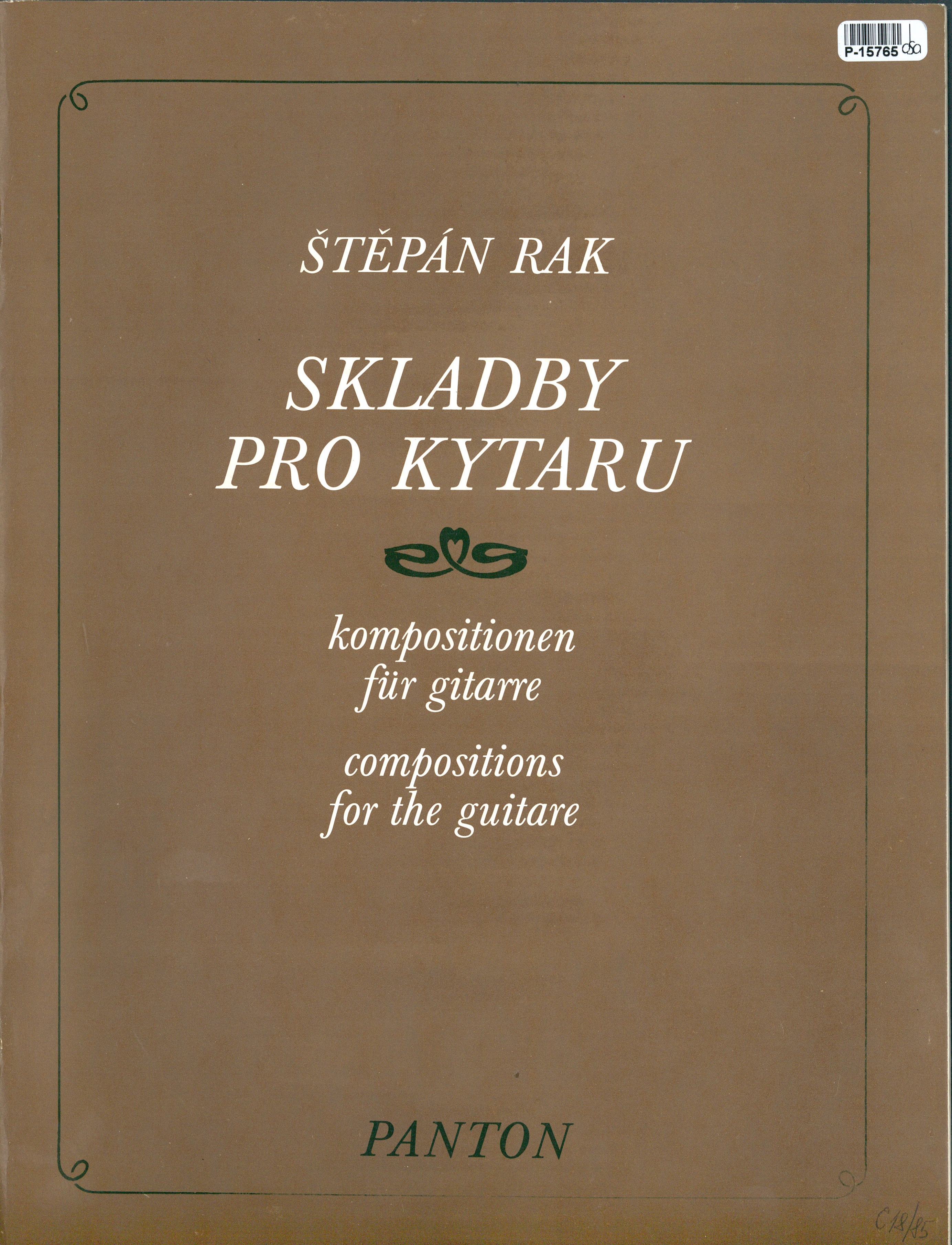 Skladby pro kytaru