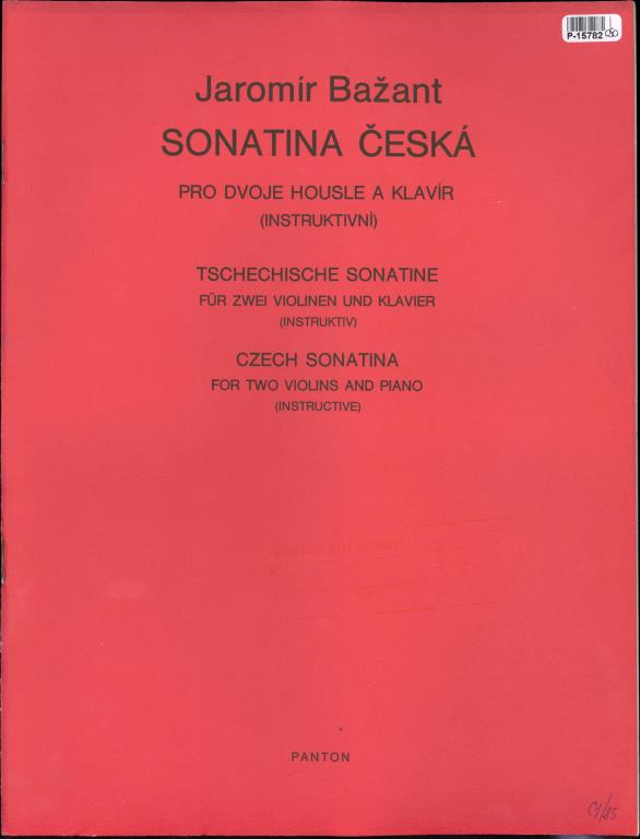 Sonatina česká