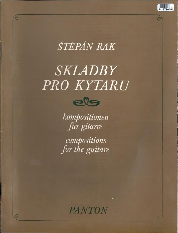 Skladby pro kytaru