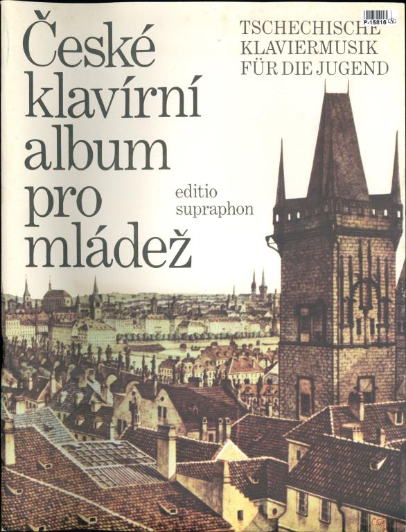 České klavírní album pro mládež