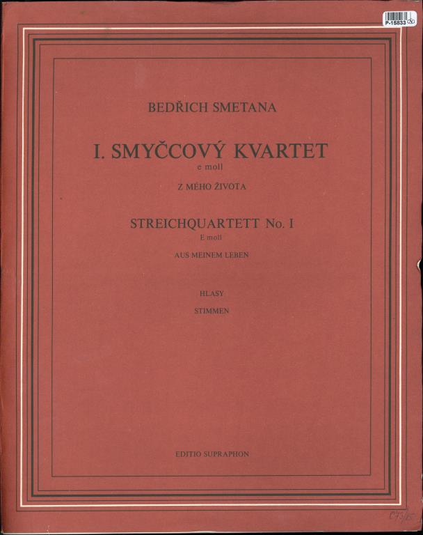 I. Smyčcový kvartet