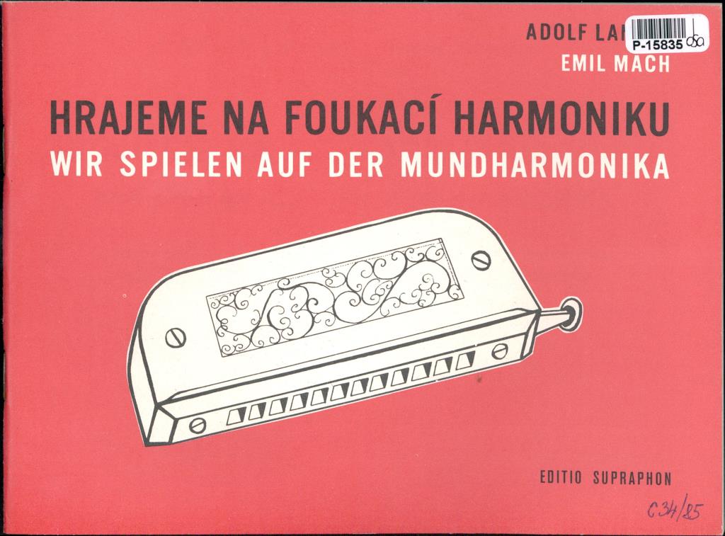 Hrajeme na foukací harmoniku