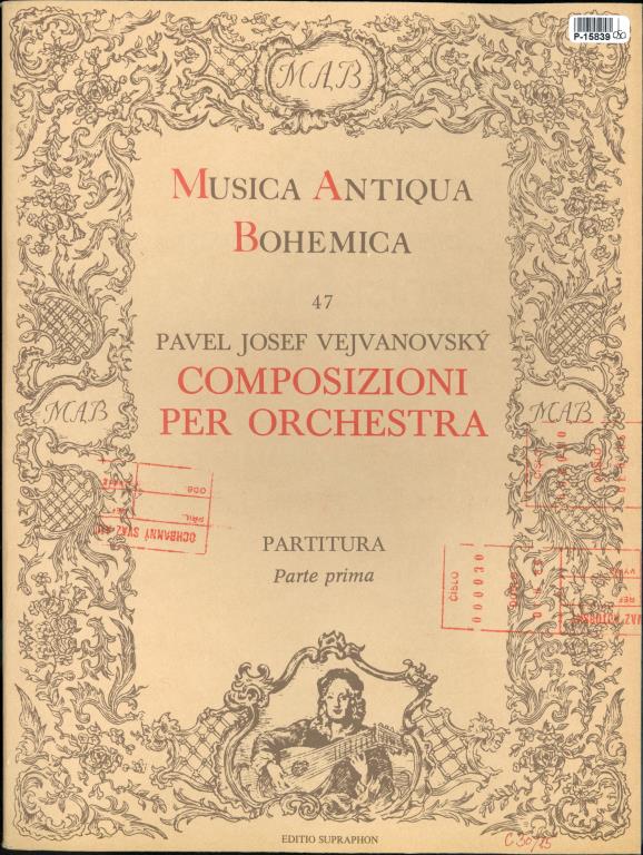 Composizioni per orchestra
