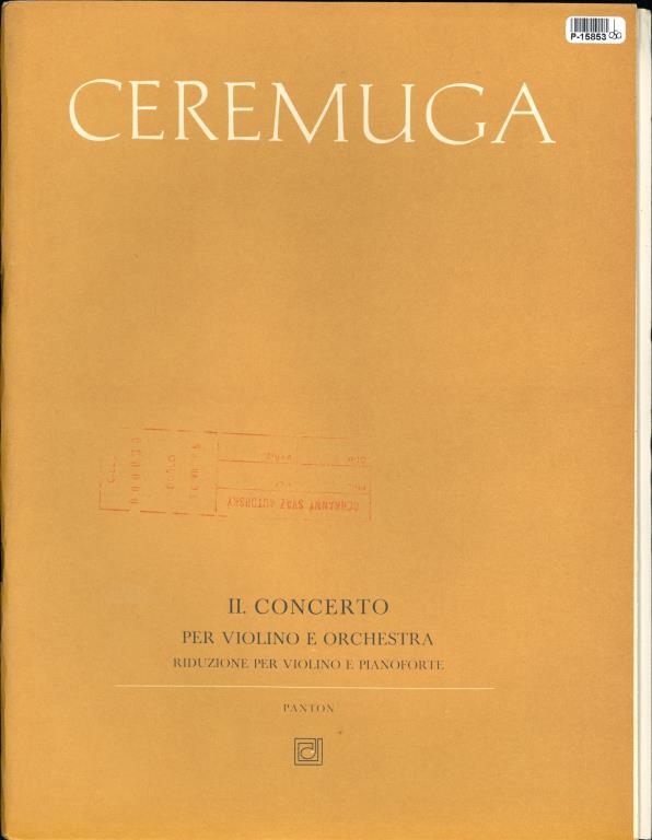 II. Concerto