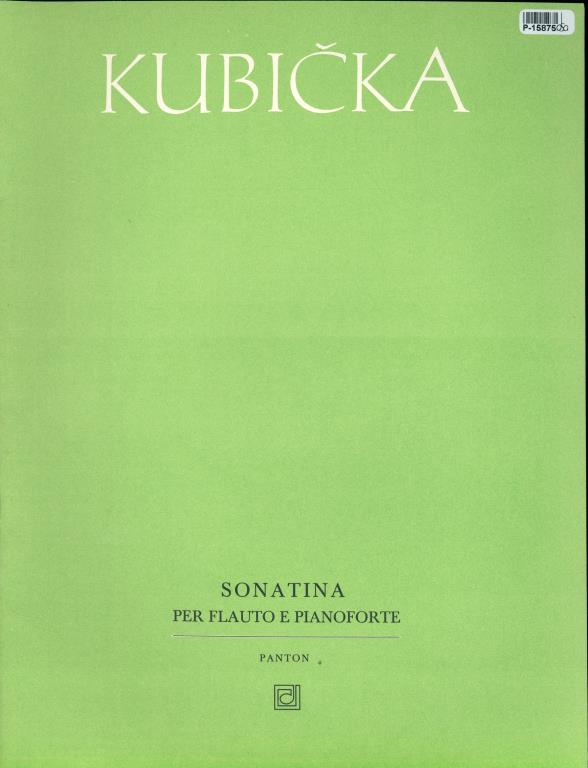 Sonatina per flauto e pianoforte