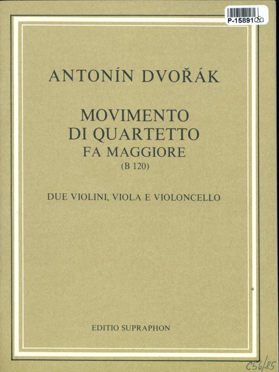 Movimento di quartetto