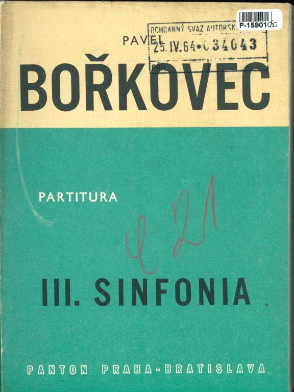 III. Sinfonia